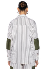 CALLIE BUTTONDOWN TOP