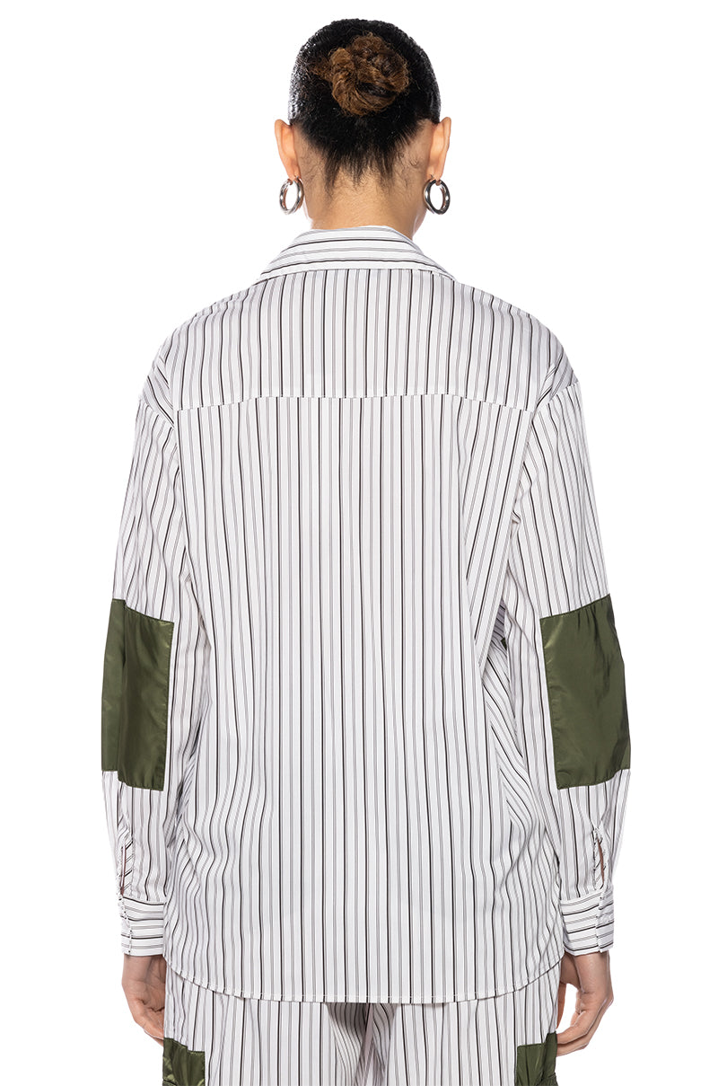 CALLIE BUTTONDOWN TOP