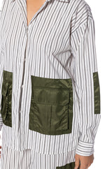 CALLIE BUTTONDOWN TOP