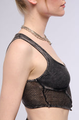 CALLING ALL BASICS MINERAL WASH TOP