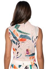 CANDY RAIN MESH BODYSUIT