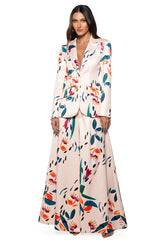 CANDY RAIN SATIN WIDE LEG PANT