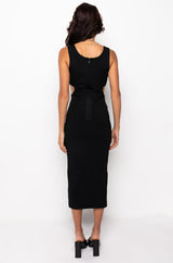 CAN'T MISS ME BANDAGE MAXI DRESS WITH OPEN BACK