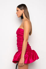 CAN'T SIT WITH ME MINI FASHION DRESS