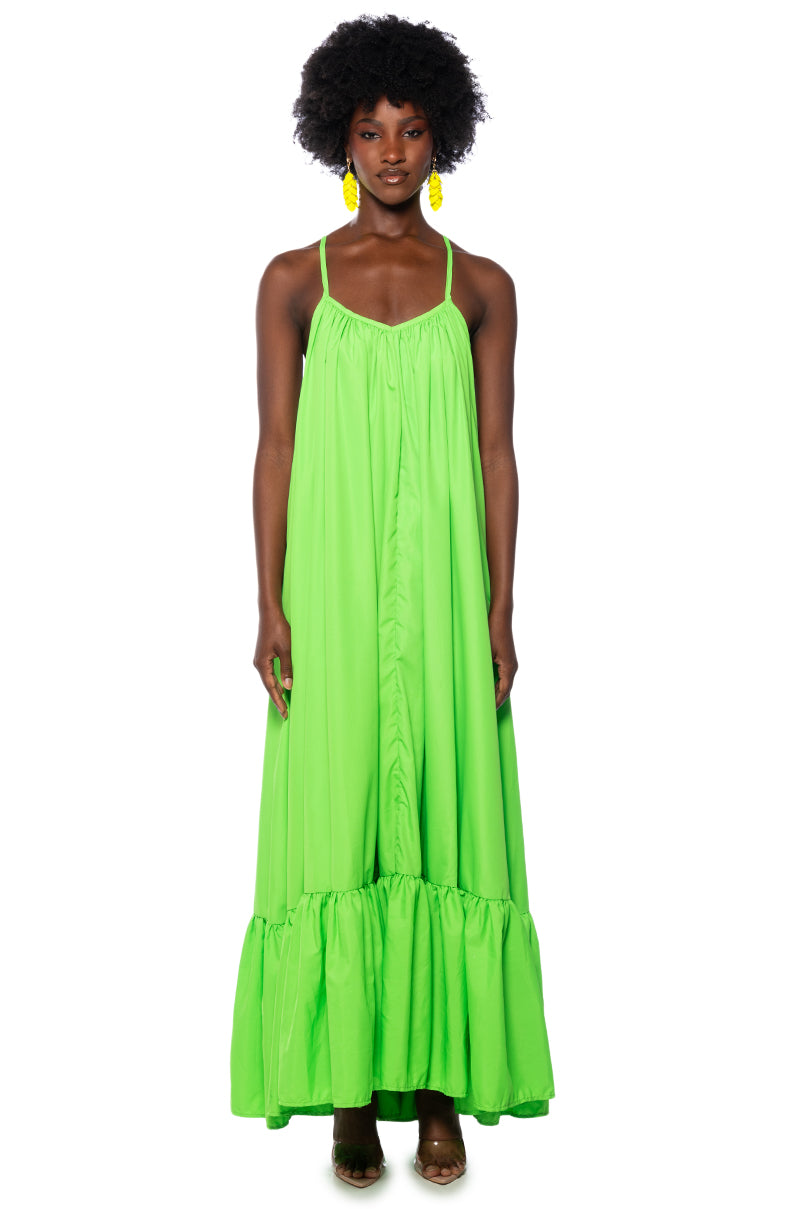 CAPRI MAXI SUN DRESS
