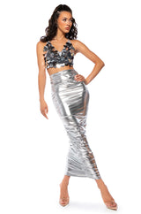CAUGHT IN THE HIGH LIFE SEQUIN TOP