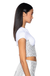 CELEBRATE ME EMBELLISHED CORSET