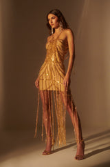 CHAIN ME UP MAXI DRESS