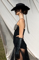 CHAMPAGNE WISHES EMBELLISHED CORSET