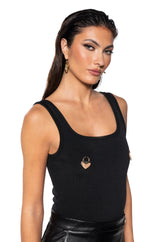 CHARMING HEARTS BANDAGE BODYSUIT