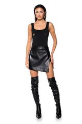 CHARMING HEARTS BANDAGE BODYSUIT