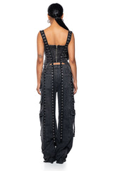 CHEMICAL ROMANCE DRAMATIC CORSET TOP