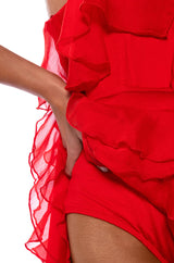 KAELYNN HIGH LOW MAXI DRESS
