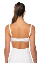 CHOSEN ONE RHINESTONE BRA TOP