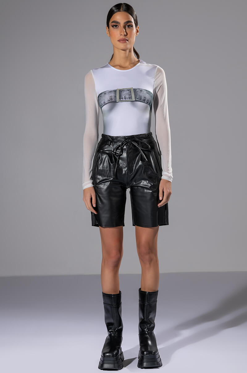 CHRISTINA PRINTED BODYSUIT
