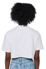 CHROME DANCER RHINESTONE T-SHIRT