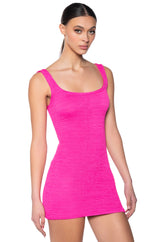 CINCH ME IN KNIT MINI DRESS