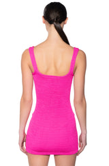 CINCH ME IN KNIT MINI DRESS