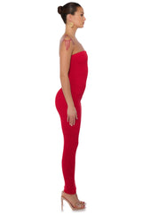 CINCH ME IN KNIT TUBE MAXI DRESS