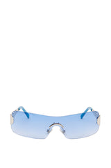 CIRCLES ROUND YOU SUNGLASSES IN BLUE