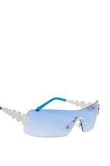 CIRCLES ROUND YOU SUNGLASSES IN BLUE