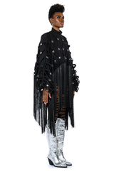 CITY LIVIN FRINGE SWEATSHIRT
