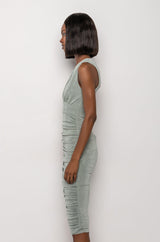 CLASS ACT SLINKY MIDI DRESS