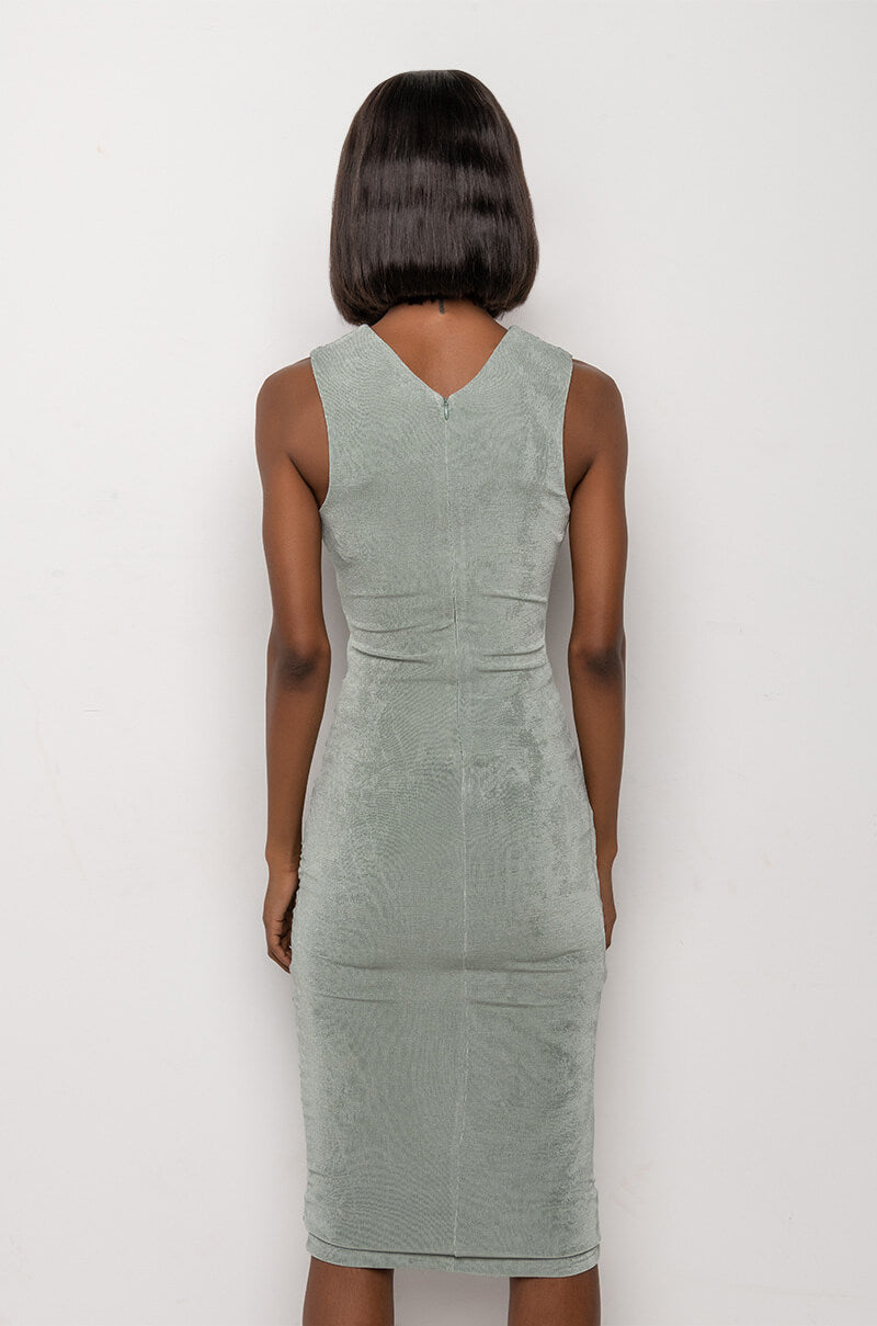 CLASS ACT SLINKY MIDI DRESS