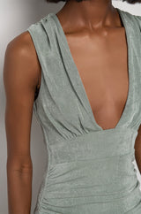 CLASS ACT SLINKY MIDI DRESS