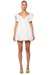 CECE POPLIN MINI DRESS