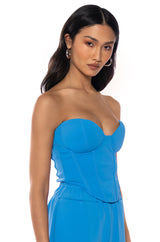 COCOA BUTTER SCUBA CORSET