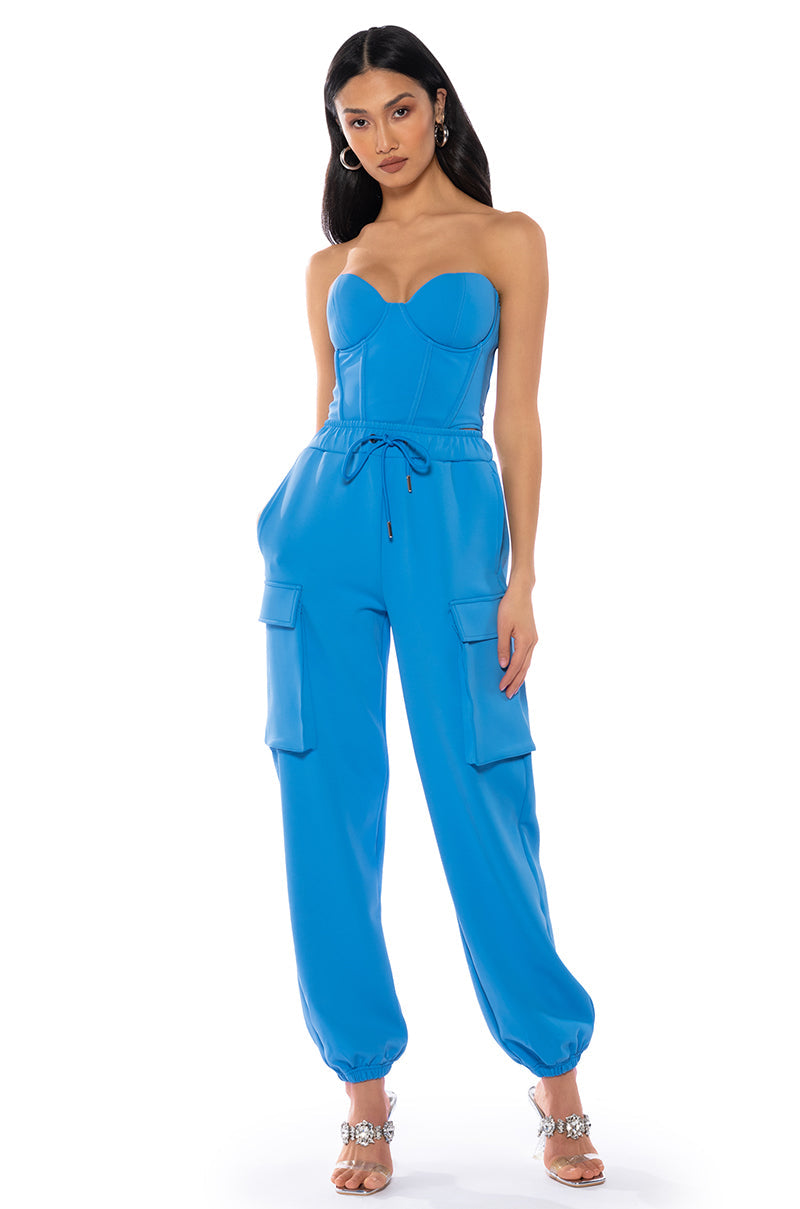 COCOA BUTTER SCUBA CORSET