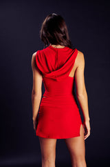 COOL AGAIN HOODED TANK