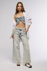 COOL GIRL RELAXED FIT DENIM