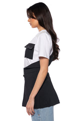 COPYCAT BLAZER T SHIRT