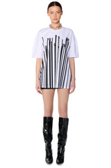 COUNT IT UP SHORT SLEEVE EMBELLISHED T-SHIRT