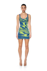 COVERED IN COMPLIMENTS KNIT MINI DRESS