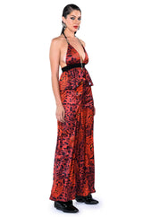 CRAVING YOUR ATTENTION HALTER TOP