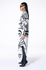 CREATOR BUTTON DOWN MAXI DRESS