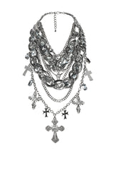 CROSS ME METAL NECKLACE