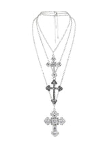 CROSS MY HEART NECKLACE