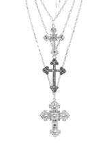 CROSS MY HEART NECKLACE