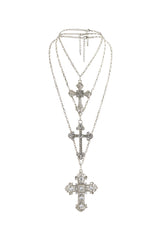 CROSS MY HEART NECKLACE