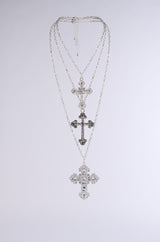 CROSS MY HEART NECKLACE