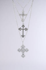 CROSS MY HEART NECKLACE