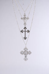 CROSS MY HEART NECKLACE
