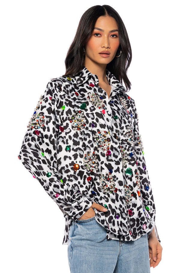 ANIMAL MODE BUTTON DOWN TOP