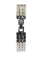 CZ TENNIS BRACELET IN SILVER