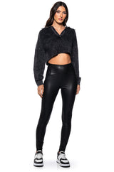 DAILY FAVORITE MINERAL WASH PULLOVER