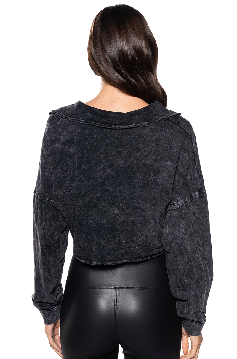 DAILY FAVORITE MINERAL WASH PULLOVER